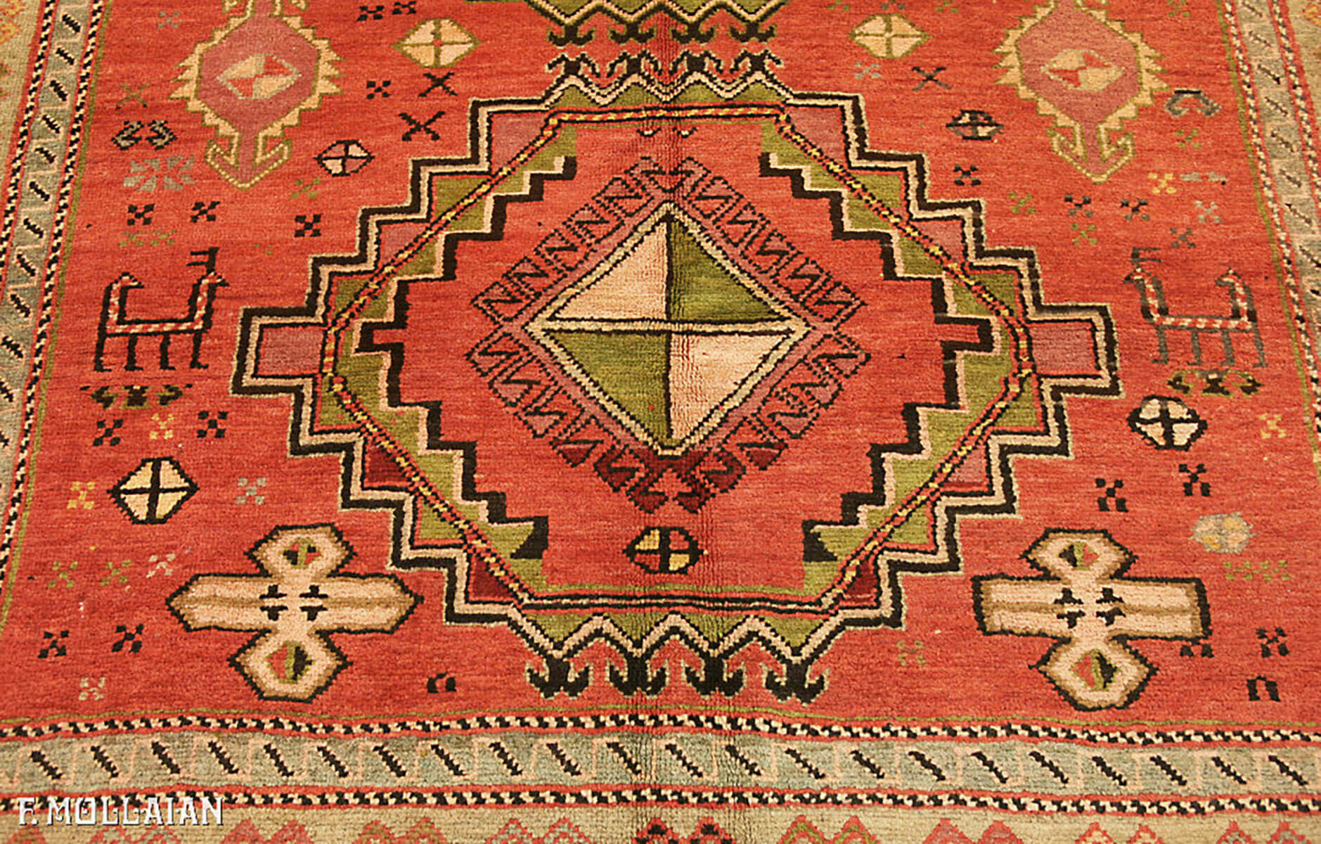 Teppich Kaukasischer Alter Karabakh (Qarabağ) n°:63854676